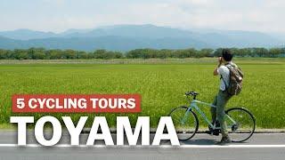 Five Cycling Routes in Toyama Prefecture | japan-guide.com