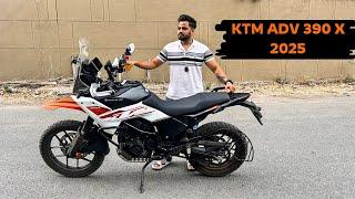 New 2025 KTM 390 Adventure X complete specifications and ownership review |