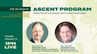 Ask the Experts: ASCENT program