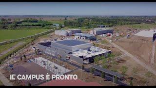 H-FARM Campus - evoluzione cantiere