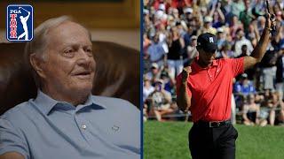 Jack Nicklaus reacts to all-time best moments from the Memorial Tournament | PGA TOUR Originals