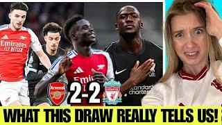 What We Learned From Arsenal 2-2 Liverpool