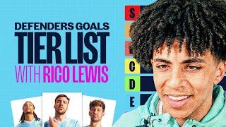 "THIS ONE IS A JOKE!!" | Rico Lewis rates defenders goals