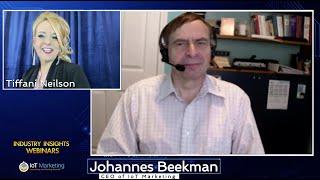 Industry Insights Webinars Interviews: Johannes Beekman CEO  of IoT Marketing