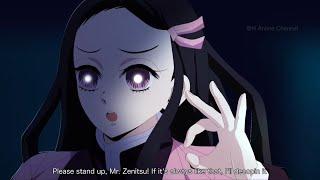 【鬼滅の刃】If Nezuko wasn't an ogre【Demon Slayer】