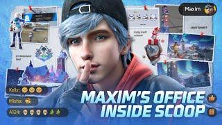 Maxim's Office Inside Scoop: Winterlands Time! | Free Fire Official