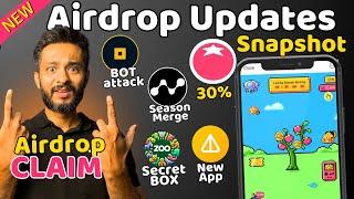 Tomarket Airdrop Final Snapshot and Claim | Zoo Family Secret Box | Not Pixel Airdrop | Nodepay