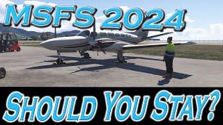 Microsoft Flight Simulator 2024 - Should You Stay With 2020?