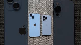 Apple iPhone 14 Plus vs Apple iPhone 13 Pro