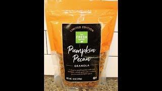 The Fresh Market: Pumpkin Pecan Granola Review