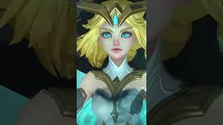 NEW SEASON /NEW OBTAIN HERO EDITH tank/marksman #mlbb #mobilelegends #tankmlbb