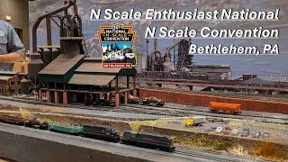 National N Scale Convention 2024 - Bethlehem, PA