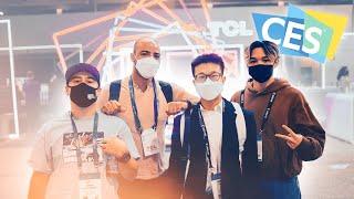 CES 2022 Vlog! FT. Lough, Tonytechbytes & Dapoets!!