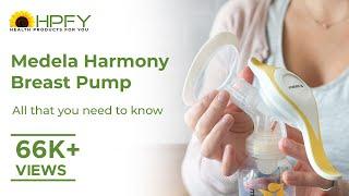 Medela Harmony Breast Pump - All that you need to know