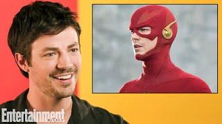 Grant Gustin Explains Why He Ended 'The Flash' | Entertainment Weekly