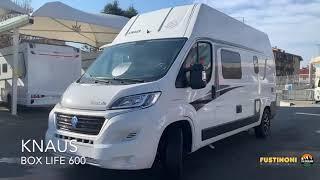 KNAUS BOX  LIFE 600 DQ 2020/21 FUSTINONI SPORT BERGAMO