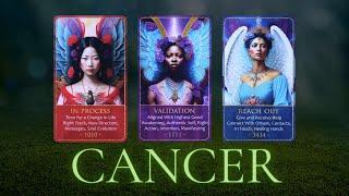 CANCER TRY NOT TO CRY! ​JAW DROPPING NEWS!  LOVE TAROT READING JUNE 2024