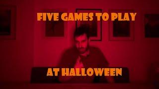 Top 5 Halloween Board Games