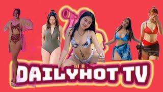 HOT AND SEXY SWIMSUIT TIKTOK COMPILATION AND BOOTY DANCE #VIRAL #tiktok #swimsuit