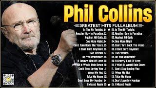 Phil Collins Greatest Hits Of Phil Collins Full Album 2024 ⭐The Best Soft Rock Hits Of Phil Collins.