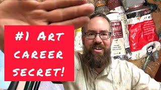 The best art career advice I ever received!