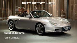 Skabt af drømme: Porsche Boxster