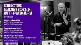 Closing Concert – Conductors' Academy 2023/24