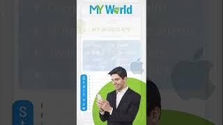 Record every cherished moment (MyWorld Mobile App) #myworld #capturememories #taskmanagement