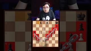 How can White Win? Crazy Underpromotion Tactic #chess #shorts