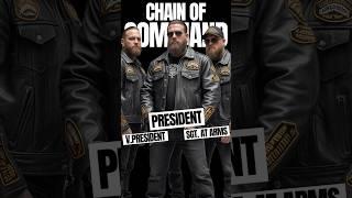 What’s the Chain of Command in a Motorcycle Club?  ️️