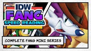 The Complete Fang the Hunter Mini-Series | Sonic Speed Reading