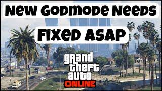 Rockstar Needs To  Fix The New Invisible Godmode Glitch In GTA Online