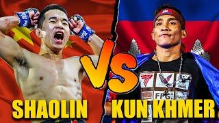 Shaolin Monk vs. Kun Khmer Champion | Xie Wei vs. Chan Rothana