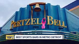 Thursday's Top 7: Best sports bars in metro Detroit