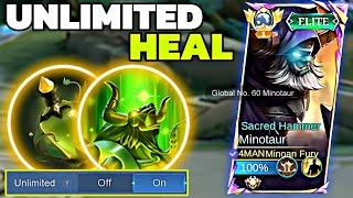 MINOTAUR NONSTOP HEALING | BEST FOR CRYING AND FEEDING TEAMMATES PLS TRY!!