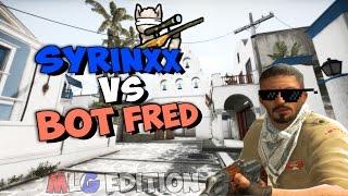 CS:GO | syrinxx vs BOT Fred