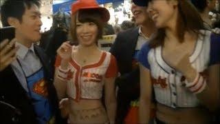 ハロウィン セクシーなお姉さん 2017 渋谷