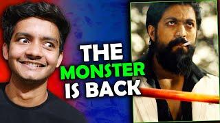 KGF Chapter 2 teaser: akela ayega wo MONSTER 