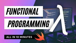 How To Use Functional Programming in Swift [Beginner's Guide | Step-by-Step]