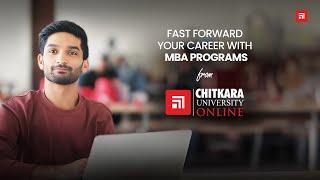 Your Winning Move: Accelerate Career Growth with Online MBA Programs from Chitkara University