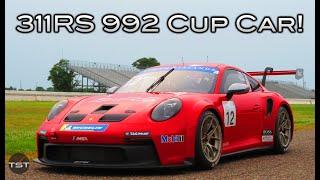 Here's What It's Like to Try a 992 Cup Car at One of America's Fastest Tracks - One Take