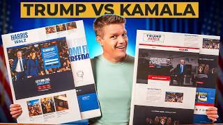 Trump Vs. Kamala - Based On Their Marketing Alone... Who Should Win?