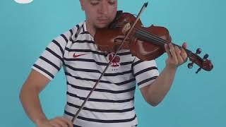 6 gros sons rap repris au violon par AMINE