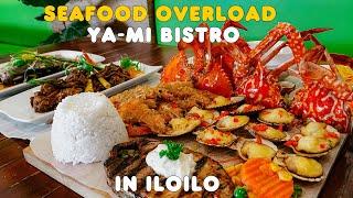 Seafood Overload in Iloilo City - Yami Bistro