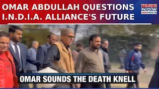 Omar Abdullah Questions I.N.D.I.A. Alliance's Future, Calls for Clarity on Leadership and Plans