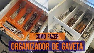 #DIY Como fazer (ou não) organizador de gaveta | VIDA LOUCA DE CASADA