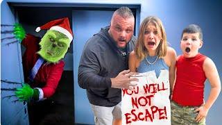 Evil GRINCH Left STRANGE LETTER, He's CANCELLING CHRISTMAS! **SECURITY FOOTAGE**