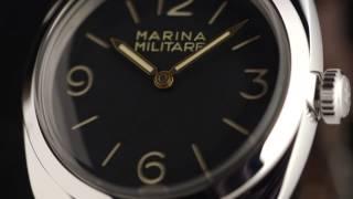 Radiomir 3 Days Marina Militare Acciaio - 47MM PAM00587