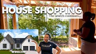 FINDING OUR NEXT HOUSE round 2 | Fischer Homes Winslow Floorplan| Framed House Tour