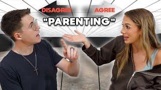 NEW PARENTS Play AGREE TO DISAGREE: Most controversial Parenting Techniques